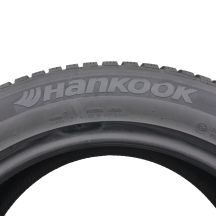 8. 2 x HANKOOK 225/55 R18 102V XL Winter I cept evo 2 SUV W320A Zima 7-7,4mm 2018 Jak Nowe