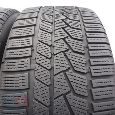 2. Opony 245/40 R19 4x CONTINENTAL 98V XL WinterContact TS 860 S Zimowe 2023 6,2-7,2mm