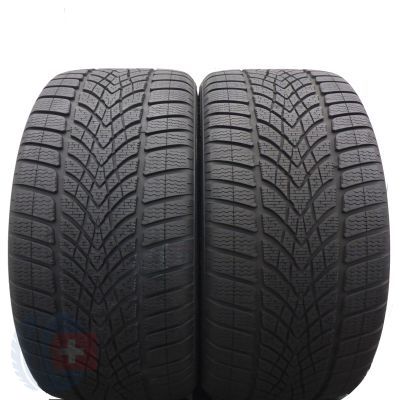 2 x DUNLOP 285/30 R21 100W XL SP Winter Sport 4D R01 Zima 2015 6,8mm