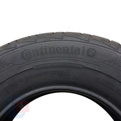 8. 4 x CONTINENTAL 195/80 R14C 106/104Q ContiVanContact 100 Lato 2023 Jak Nowe