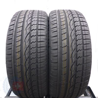 5. 4 x CONTINENTAL 255/55 R18 109V XL CrossContact UHP LR Lato 2019 Jak Nowe Nieużywane