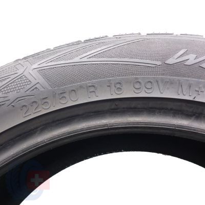 4. Opony 225/50 R18 2x VREDESTEIN 99V XL Wintrac PRO Zimowe 2019, 2022 6,8-7,2mm