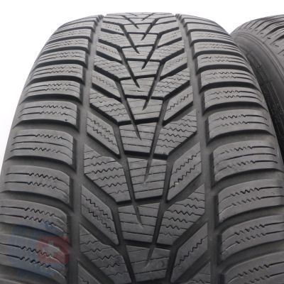 4. Opony 235/55 R20 2x HANKOOK 105V XL Winter I Cept evo3x W330A Zimowe 2023 Jak Nowe 7,8mm