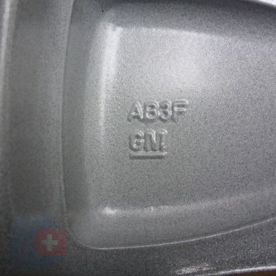 7. 4 x Alufelgi 17 Opel 5x105 7J Et38 Original czujniki Mokka Mokka-X Astra-J Jak Nowe