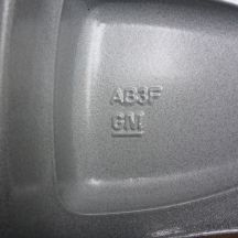 7. 4 x Alufelgi 17 Opel 5x105 7J Et38 Original czujniki Mokka Mokka-X Astra-J Jak Nowe