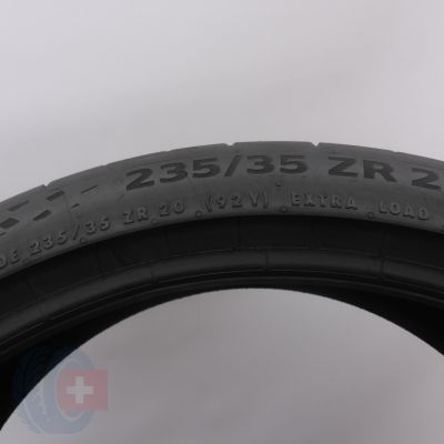 3. Opona 235/35 R20 1x CONTINENTAL 92Y XL SportContact 7 Letnia 2024 6,5mm