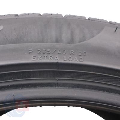 9. 2 x PIRELLI 285/40 R20 108Y XL Cinturato P7 Blue ELECT NF0 2020/22 Lato 6,5-7mm