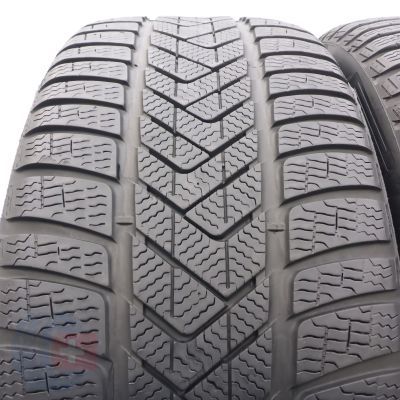 3. Opony 275/45 R20 2x PIRELLI 110V XL Scorpion Winter RunFlat BMW Zimowe 2023 6-6,8mm