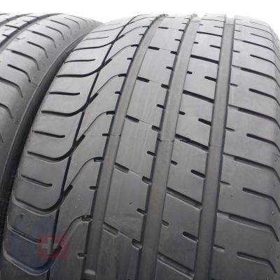 3. Opony 255/35 R20 2x PIRELLI 97Y XL PZero AO Letnie 2021 6-6,2mm