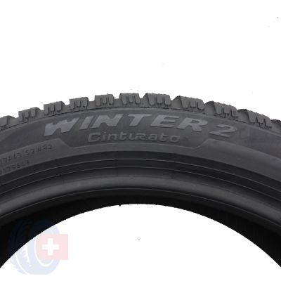 9. 4 x PIRELLI 225/45 R19 96V XL Winter 2 Cinturato Zima 2021, 2022 7-7,5mm