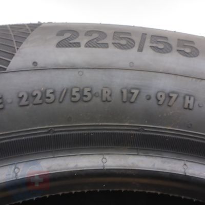 6. Opony 225/55 R17 2x CONTINENTAL 97H WinterContact TS 850 P RSC MOE Zimowe 2022 