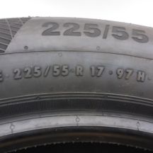 6. Opony 225/55 R17 2x CONTINENTAL 97H WinterContact TS 850 P RSC MOE Zimowe 2022 