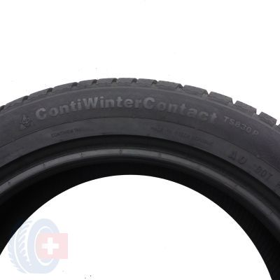 7. Opony 225/50 R18 4x CONTINENTAL 99H ContiWinterContact TS830P AO Zimowe 2022 7,2-8mm