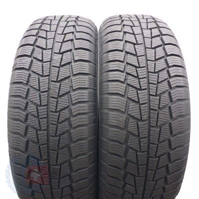 4. 4 x GISLAVED 235/60 R18 107V XL Euro Frost 6 Zima 7,8-8,4mm 2021