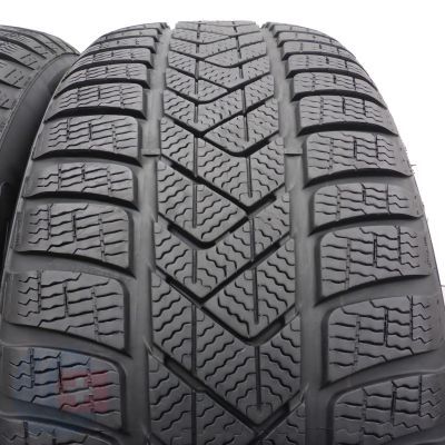 3. 2 x Pirelli 225/60 R17 99H Winter Sottozero 3 Zima 2021 6.7-6.8mm