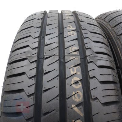 2. 2 x HANKOOK 215/60 R16C 103/101T Vantra LT Ra18 Lato M+S 2015 Nieużywane