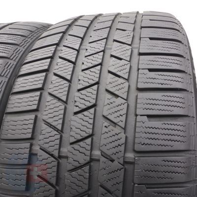 3. 2 x CONTINENTAL 295/35  R21 107V XL CrossContact Winter 2015 Zima 6,2-6,7mm