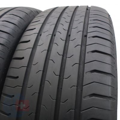 2. 4 x CONTINENTAL 215/60 R17 96H ContiEcoContact 5 Lato DOT20 6,2mm