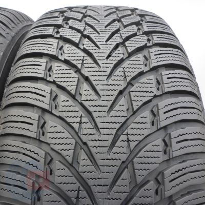 2. Opony 235/60 R17 4x NOKIAN 106H XL WR SUV 4 Zimowe 2021 7,8-8mm 