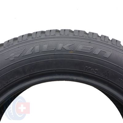 5. 2 x FALKEN 175/65 R15 84T Eurowinter HS01 Zima 2019, 2020 7,2-7,7mm