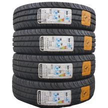 4 x CONTINENTAL 185/75 R16C 104/102R ContiVanContact 200 Lato 2019 Jak Nowe Nieużywane