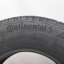 7. Opony 225/75 R16C 4x CONTINENTAL 116/114R VanContact Winter Zimowe 2022 Nieużywane