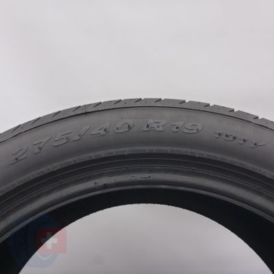 5. Opony 275/40 R19 2x PIRELLI 101Y P Zero RSC BMW Letnie 2019 5,8-6,2mm
