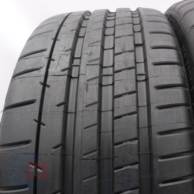 3. Opony 225/35 ZR18 2x MICHELIN 87Y XL Pilot Super Sport  Letnie 2016 NIeużywane