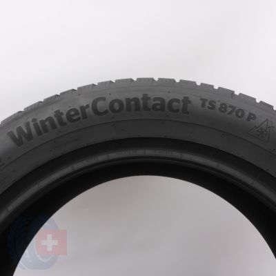 5. Opona 225/55 R18 1x CONTINENTAL 102V XL WinterContact TS870P Zimowa 2023 8,5mm