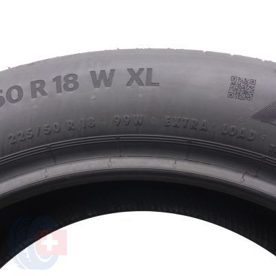 5. 4 x CONTINENTAL 225/50 R18 99W XL PremiumContact 6 BMW Lato 2022 Jak Nowe Nieużywane