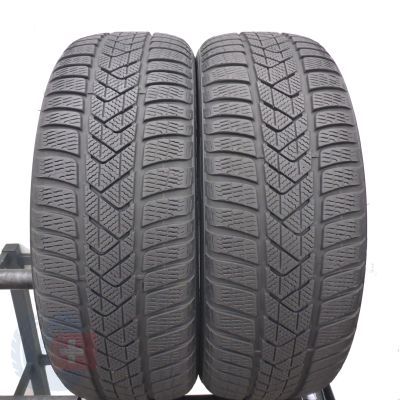 4. Opony 205/50 R17 4x PIRELLI 93H XL A01 Sottozero 3 Winter Zimowe 2021 6,2-7mm