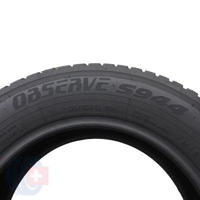 5. 2 x TOYO 195/65 R15 91H Observe S944 Zima 2021 7,8mm