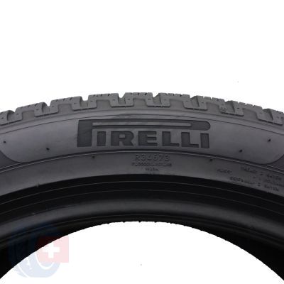 4. Opony 2 x PIRELLI 275/40 R21 107V XL N0 Scorpion Winter Zima 2019 5,8-6mm