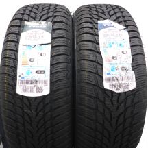6. Opony 205/55 R16 4x NOKIAN 91H WR Snowproof RunFlat Zimowe 2019 Jak Nowe Nieużywane 