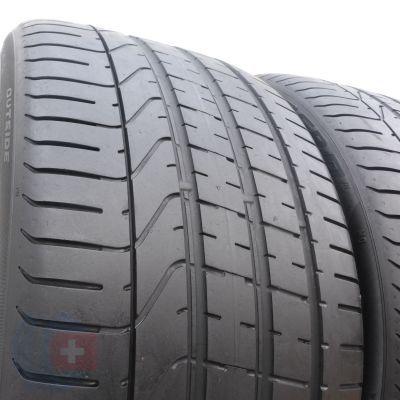 2. 2 x PIRELLI 315/30 ZR22 107Y XL P Zero N0 Lato 2018 6mm