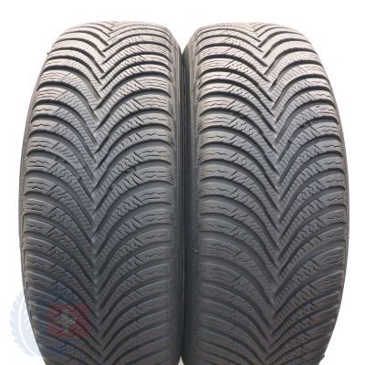 4. 4 x MICHELIN 195/65 R15 91T Alpin 5 Zima 2015/17  7-7,5mm