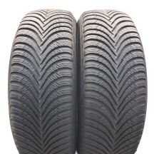 4. 4 x MICHELIN 195/65 R15 91T Alpin 5 Zima 2015/17  7-7,5mm