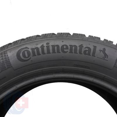 5. 4 x CONTINENTAL 205/55 R16 91H WinterContact TS 860 Zima 2019 8.2mm 