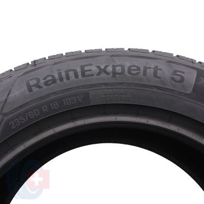 4. 2 x UNIROYAL 235/60 R18 103V RainExpert 5 Lato 8mm 2023 Jak Nowe