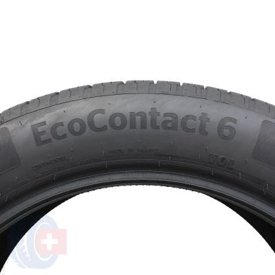 6. 2 x CONTINENTAL 235/50 R19 103V XL EcoContact 6 VOL Lato 2022 5,5-5,8mm