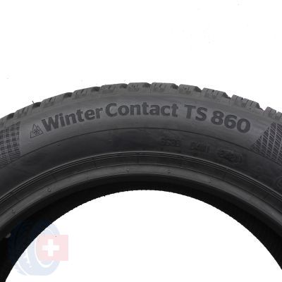 7. Opony 185/60 R16 4x CONTINENTAL 86H WinterContact TS860 Zimowe 2021 Jak Nowe Nieużywane