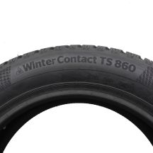 7. Opony 185/60 R16 4x CONTINENTAL 86H WinterContact TS860 Zimowe 2021 Jak Nowe Nieużywane
