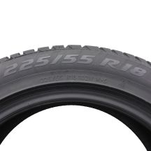 4. 2 x PIRELLI 225/55 R18 102V XL Sottozero 3 Winter A0 Zima 2021 6,4-7,2mm