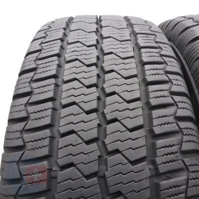 2. Opony 235/65 R16C 2x CONTINENTAL 118/116R VancoFourSeason 2 Wielosezonowe 2016 7-6,5mm