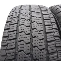 2. Opony 235/65 R16C 2x CONTINENTAL 118/116R VancoFourSeason 2 Wielosezonowe 2016 7-6,5mm