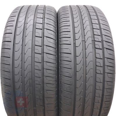 2 x PIRELLI 215/45 R18 93W XL Cinturato P7 Lato 2018 6,8mm 