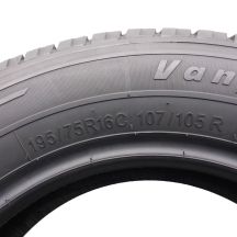 6. 4 x KORMORAN 195/75 R16C 107/105R Vanpro b3 Lato 2015 8,8-9mm