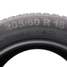 6. Opony 205/60 R16 2x SEMPERIT 92H Speed-Grip5 Zimowe 2021 9mm Jak Nowe