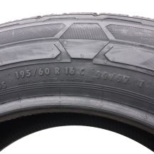 3. 4 x CONTINENTAL 195/60 R16C 99/97T VanContact Winter Zima 2020 Jak Nowe Nieużywane 