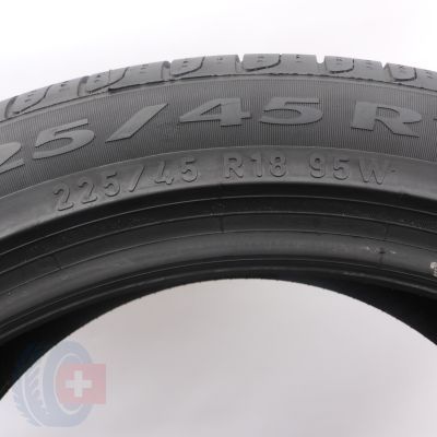 2. Opona 225/45 R18 1x PIRELLI 95W XL Cinturato P7 Seal Letnia 2024 Jak Nowa 7,8mm